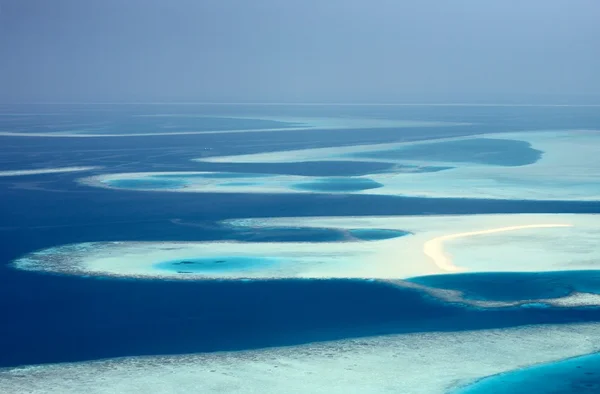 Infinito azul — Fotografia de Stock