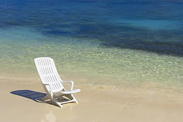 Beach Chair — Stock Photo, Image