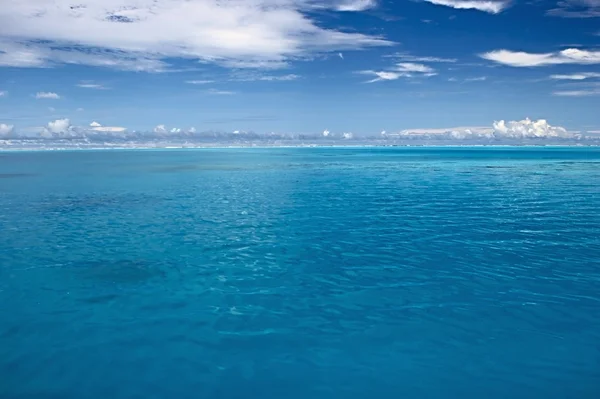 Calmo Oceano Índico — Fotografia de Stock