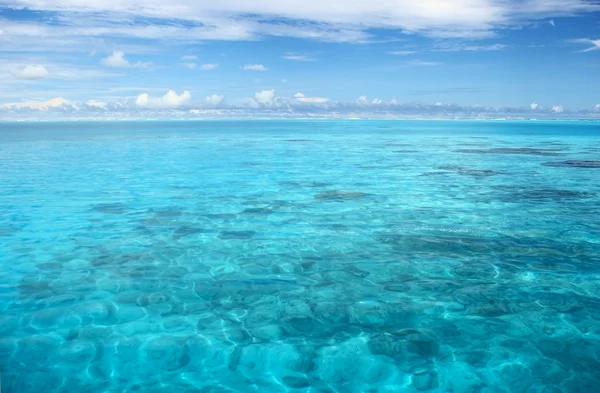 Calmo Oceano Índico — Fotografia de Stock