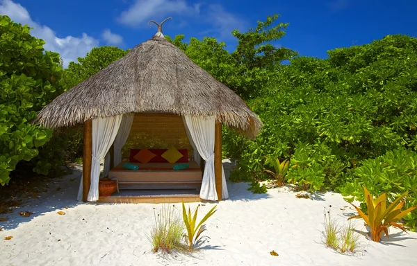 Shelter for a couple in love — Stock Image Shelter for a couple in love Stock Picture