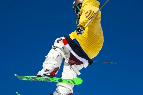 Skiër — Stockfoto