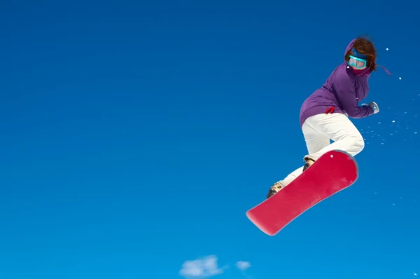 Snowboarder — Fotografia de Stock