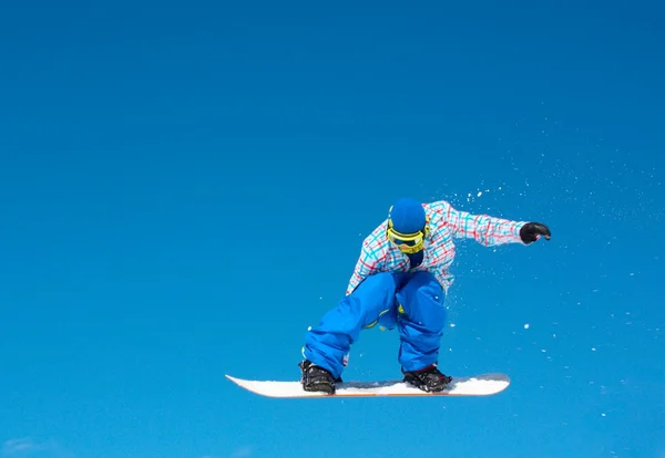 Snowboarder — Fotografia de Stock