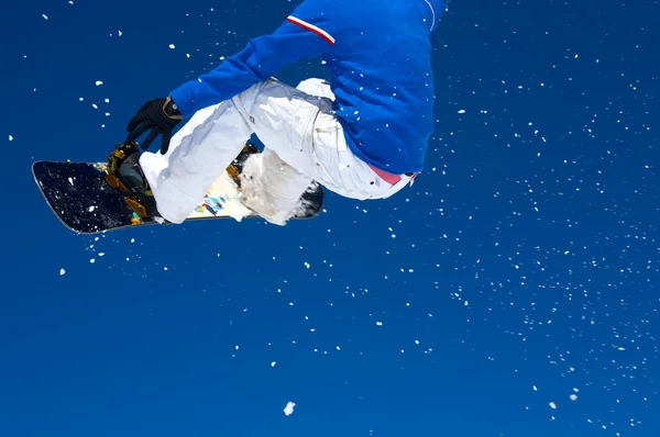 Snowboarder — Foto Stock