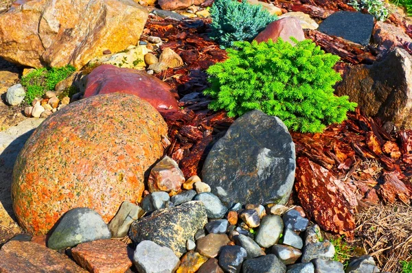 Parte de un jardinero — Foto de Stock