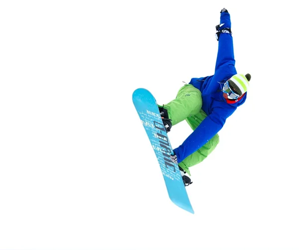 Snowboardista — Stock fotografie