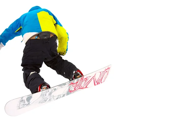 Snowboardåkare — Stockfoto