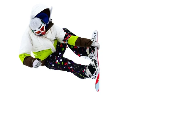 Snowboardista — Stock fotografie