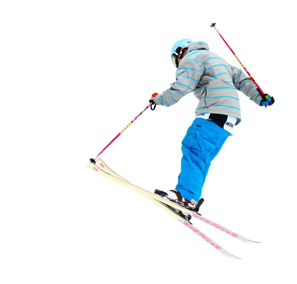 Skifahrer — Stockfoto