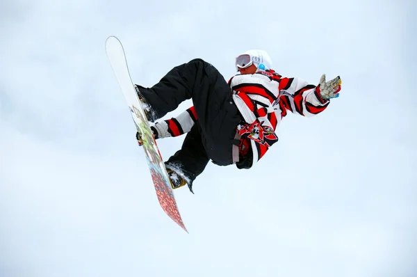 Snowboarder — Foto Stock