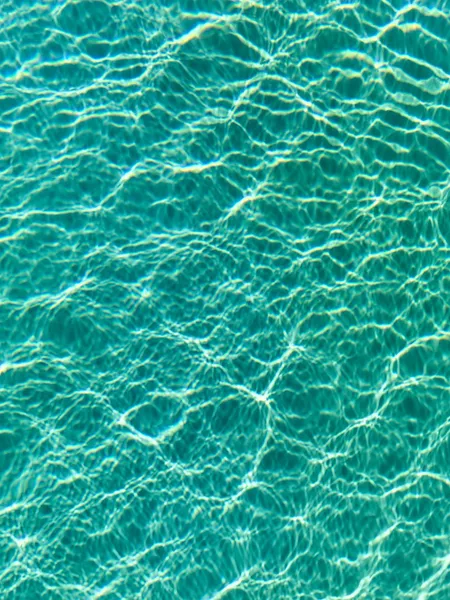 Fale niebieski wody — Zdjęcie stockowe