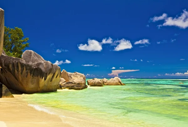 Tampilan Seascape Mimpi — Stok Foto