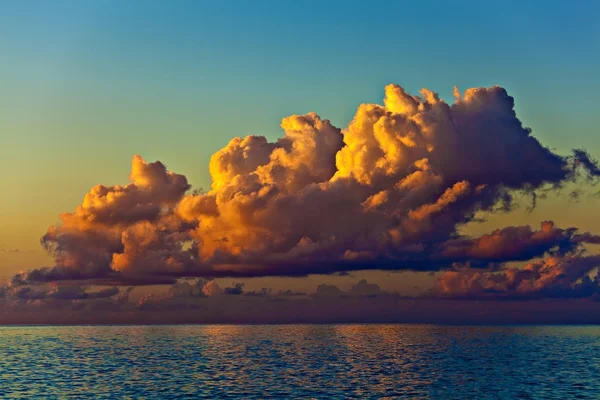 Wolkendecke — Stockfoto