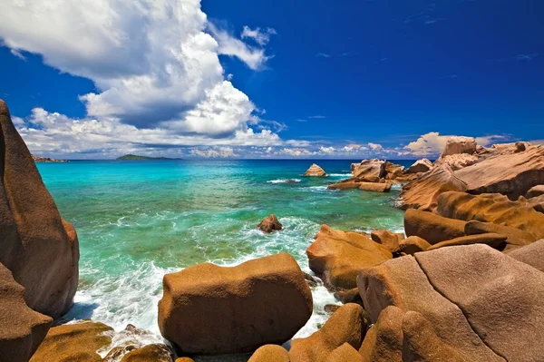 Vista de paisagem de sonho — Fotografia de Stock