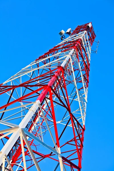 Radio tower — Stock Photo, Image