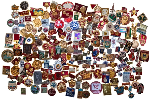 rozetleri SSCB'de tarihçesi