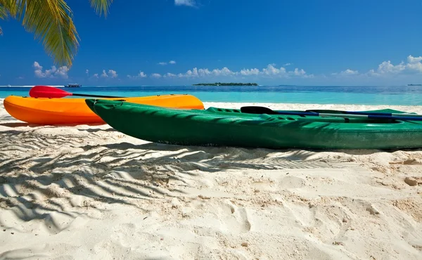 Barcos de remo — Fotografia de Stock