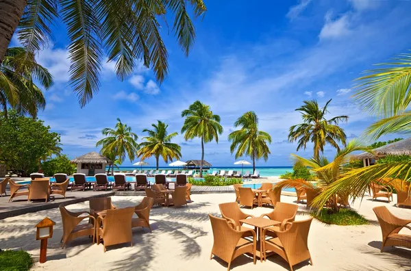 Tropical hotel — Stock Photo, Image