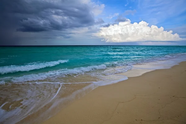 Thunderstorm Vista de Cloudscape — Foto de Stock