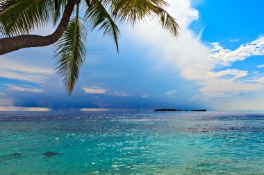 güzel deniz manzarası