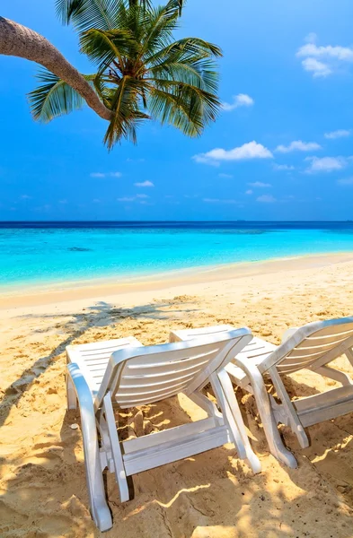 Spiaggia per rilassarsi — Foto Stock