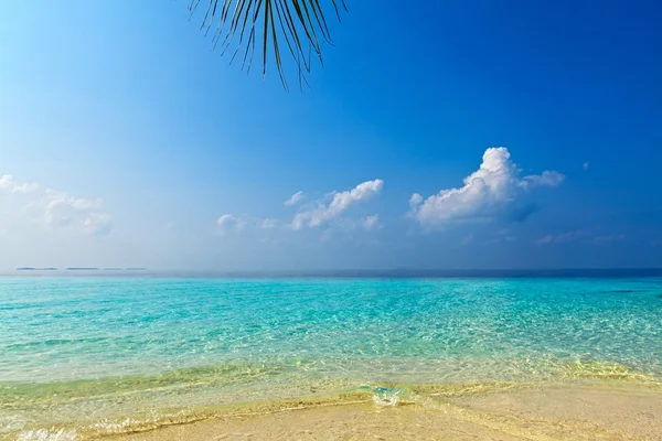 Bonita playa — Foto de Stock