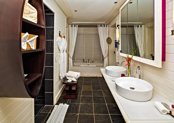 Nice Part Bathroom Luxury Hotel — Stock Photo, Image
