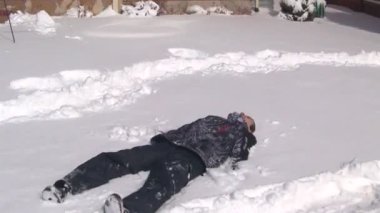 çocuk yapma kar melek