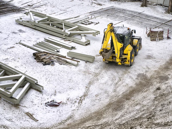 Construction site — Stock Photo, Image