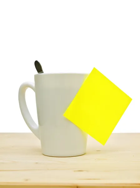 Blank post it notes — Stock Photo, Image