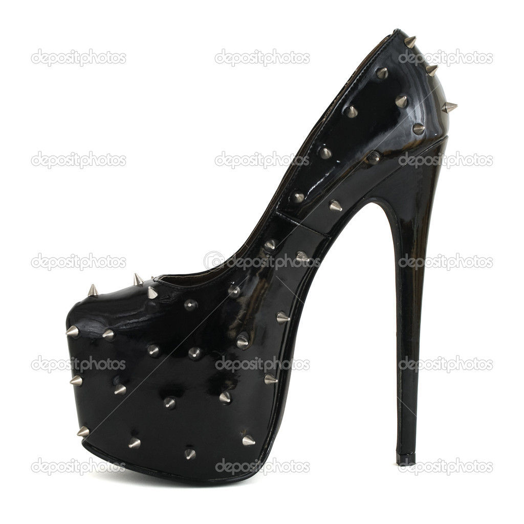 Concealed platform shop shoes