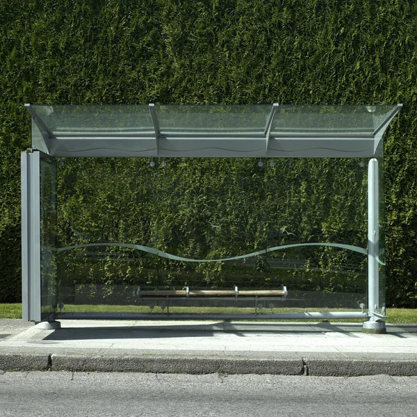 Bus stop — Stock Photo, Image