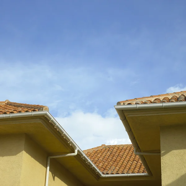 Clay roof — Stock Photo, Image