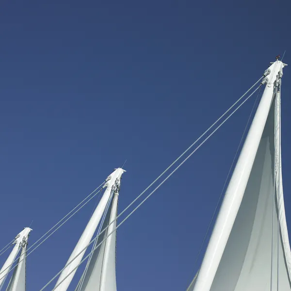 Sails and blue sky — Stock Photo, Image