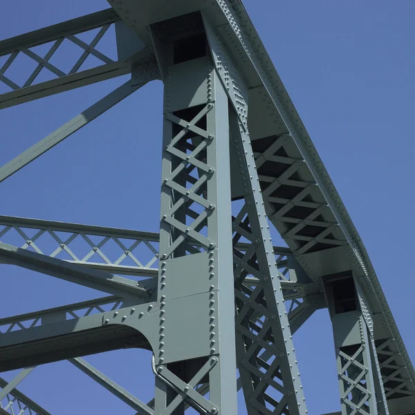 Struktur einer Brücke — Stockfoto