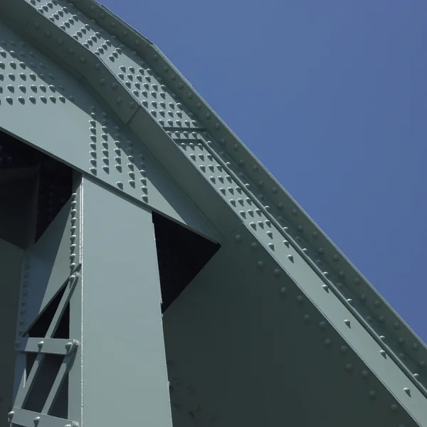 一座桥的结构 — 图库照片