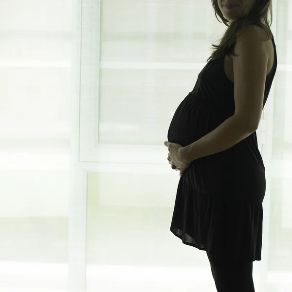 Femme enceinte — Photo