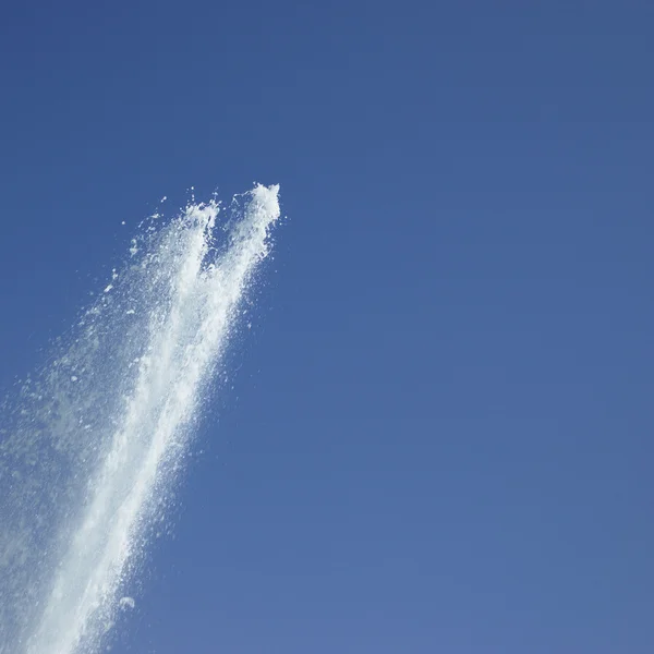 Water jet — Stock Photo © mbudley 21354567