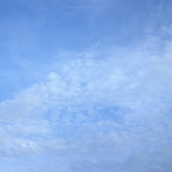 Cloudy sky — Stock Photo, Image