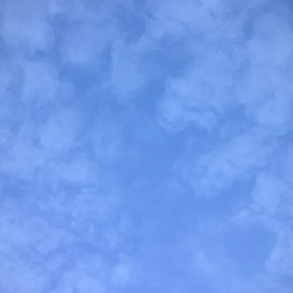 Хмарного неба — стокове фото