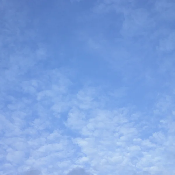 Cloudy sky — Stock Photo, Image