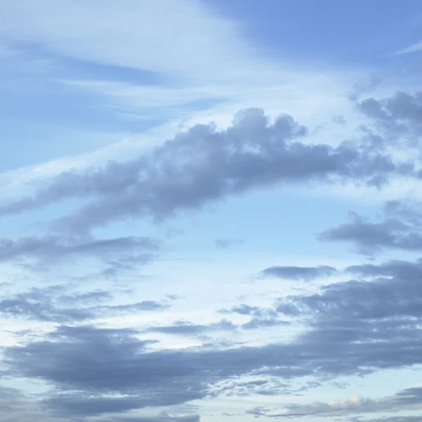 Céu nublado — Fotografia de Stock