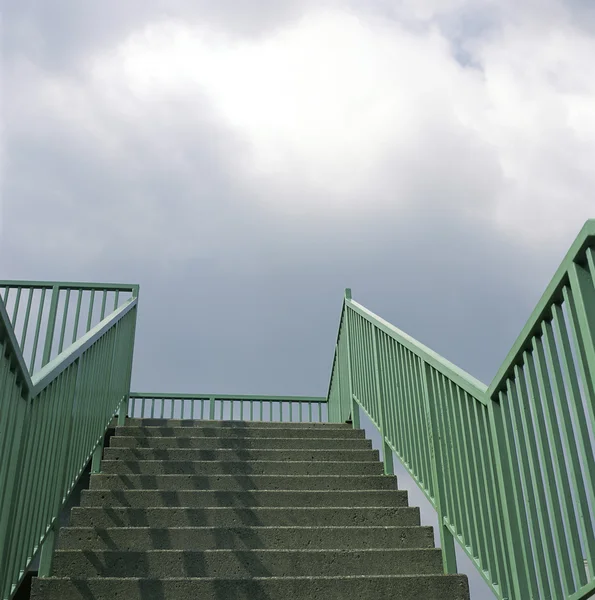 Beton merdiven