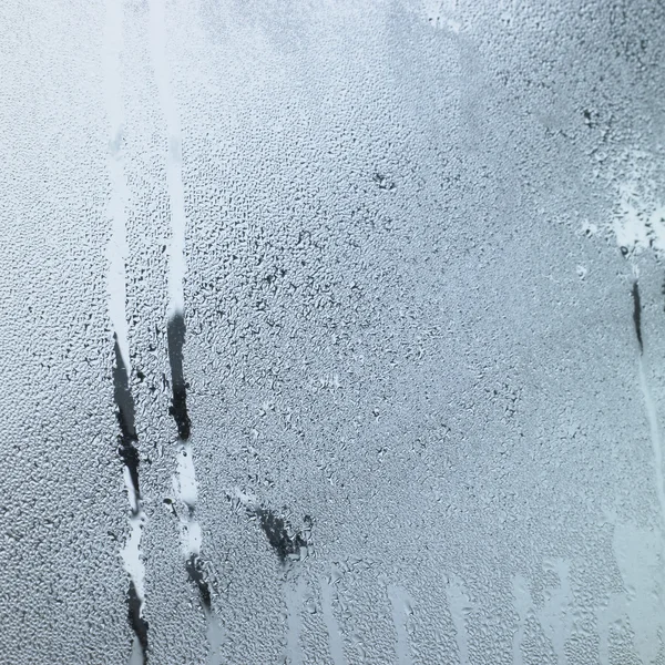 Az ablak az eső — Stock Fotó