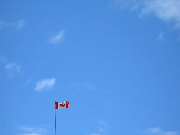 加拿大国旗 — 图库照片