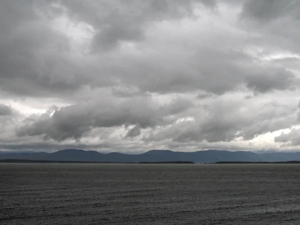 Overcast Ocean Day — Stock Photo, Image