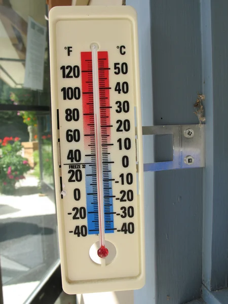 온도계 — 스톡 사진