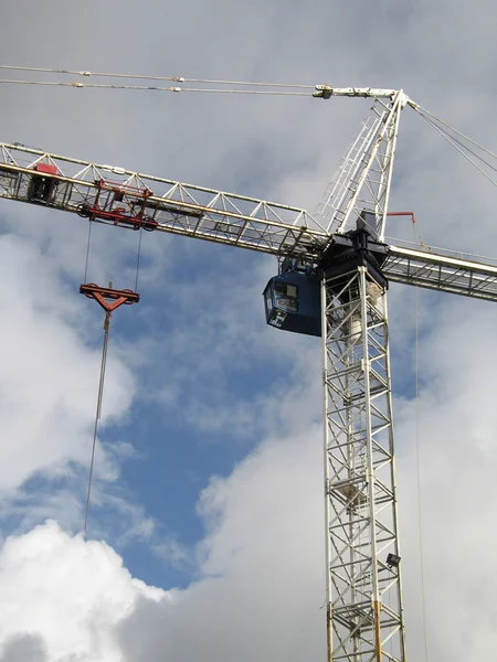 Guindaste de construção — Fotografia de Stock