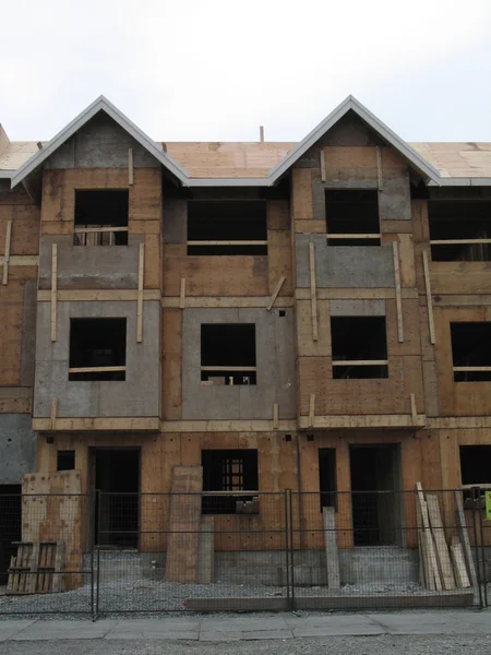 Building House Framework — Stock Photo, Image